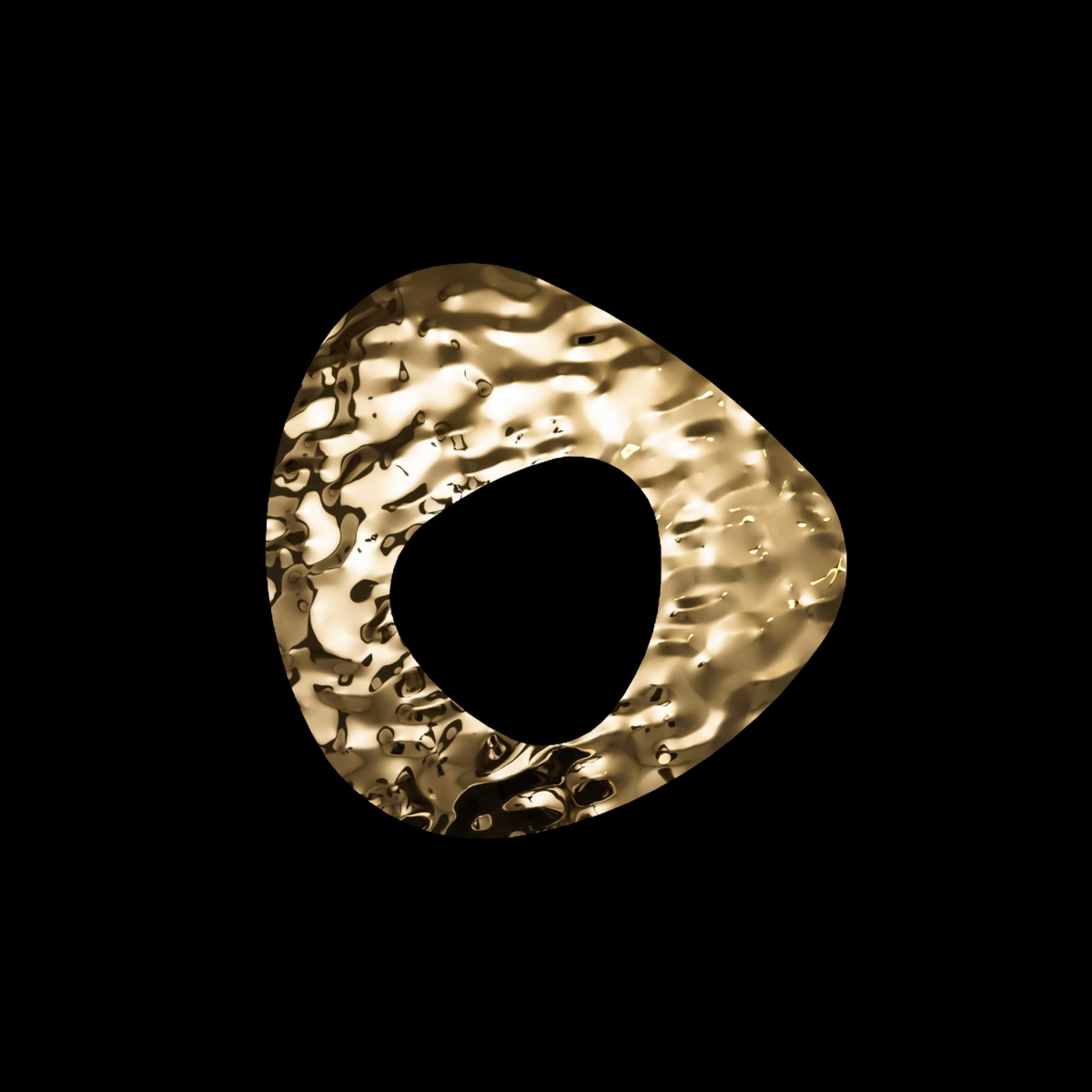 trojkat puste  XL dark gold.jpg