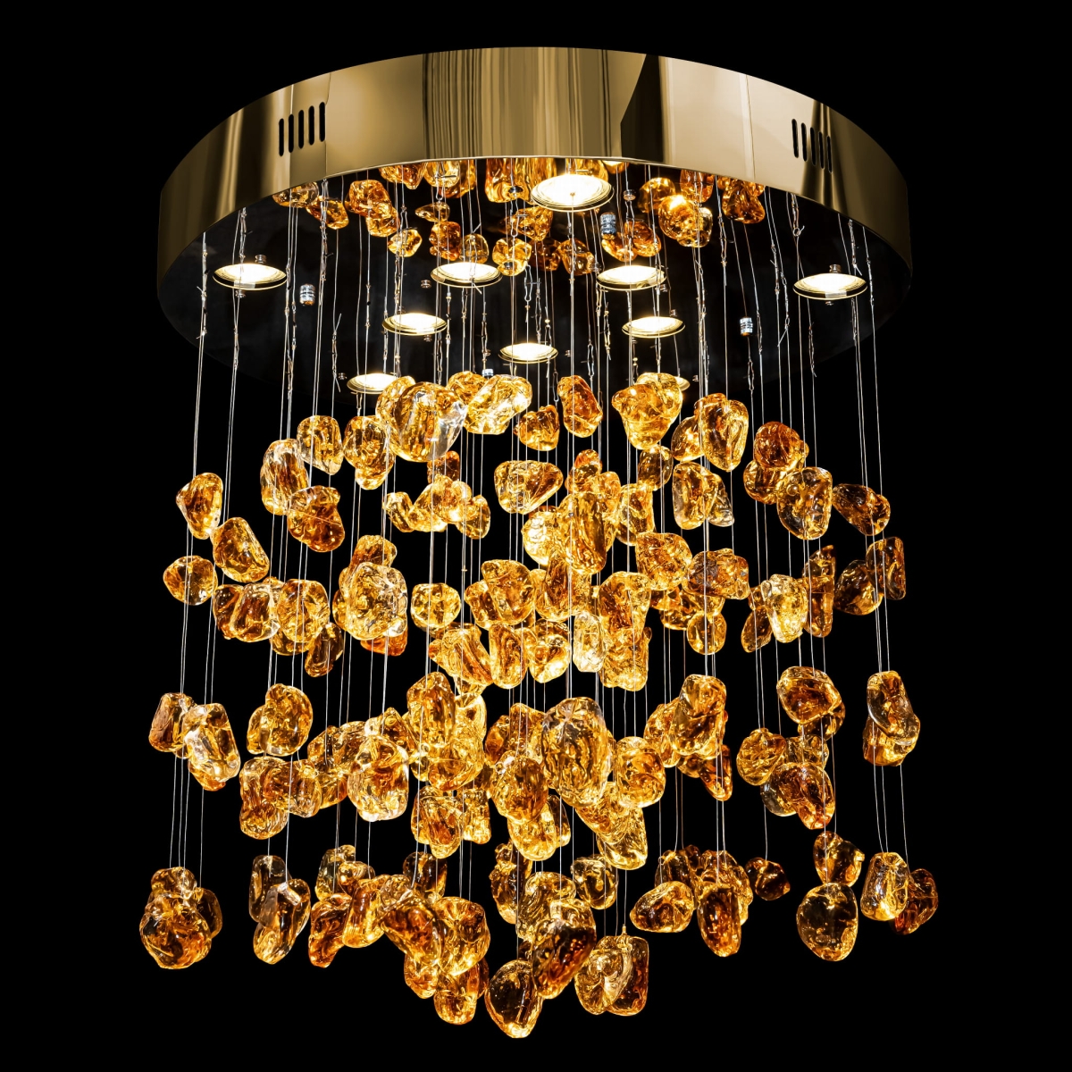 Kompozycja LAZAR amber złoty okrągły plafon 60 cm .jpg