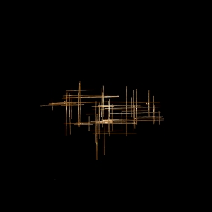 KRADO 3 - ozdoba ścienna 90x56 cm