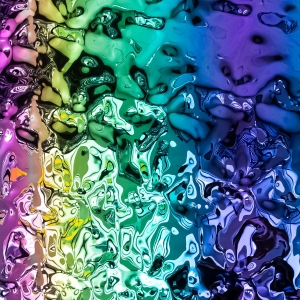 Blacha ozdobna STORM L rainbow - wewnętrzna