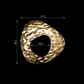 trojkat puste  XL c dark gold.jpg