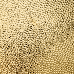 Blacha ozdobna MIELE A dark gold - wewnętrzna