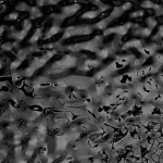 Blacha ozdobna STORM M black - wewnętrzna