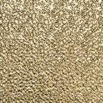 Blacha ozdobna STORM S bright gold - zewnętrzna