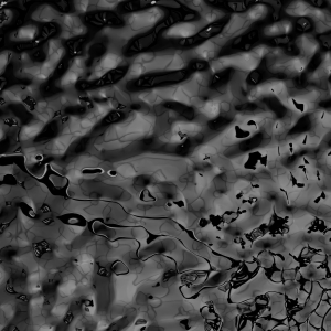 Blacha ozdobna STORM M black - zewnętrzna