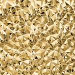 Blacha ozdobna CRASH dark gold - zewnętrzna