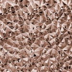 Blacha ozdobna CRASH copper - zewnętrzna
